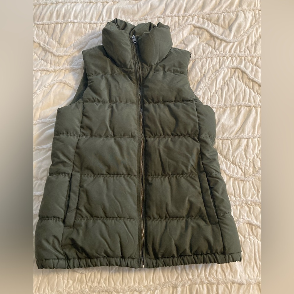 Old navy - women’s vest - green, size XS